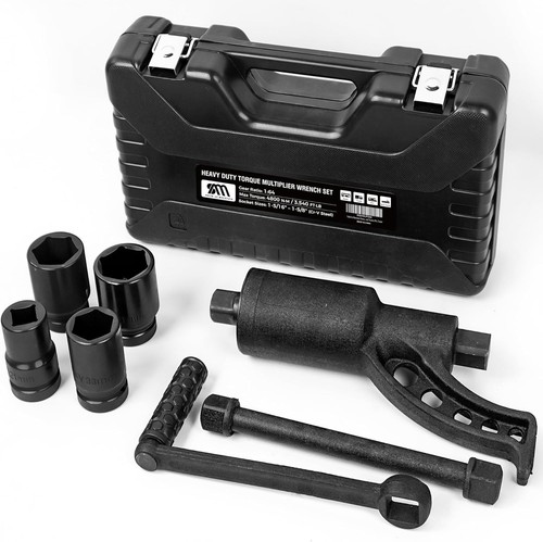 Torque multiplier wrench set - torque,