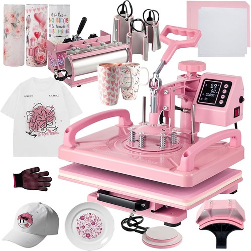 Heat press machine - 8, 1