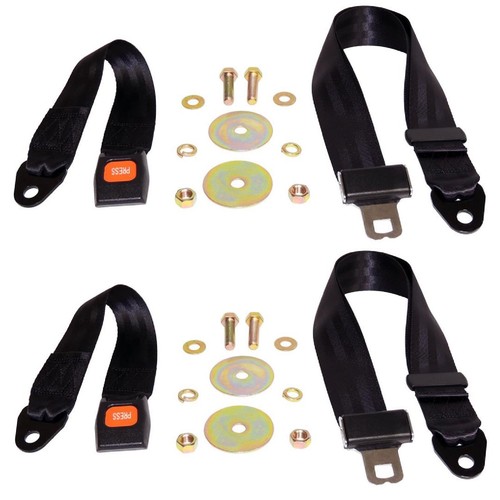 Crown rear seat - belts, for