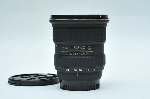 Tokina 24mm pro dx - 12-24mm, f4