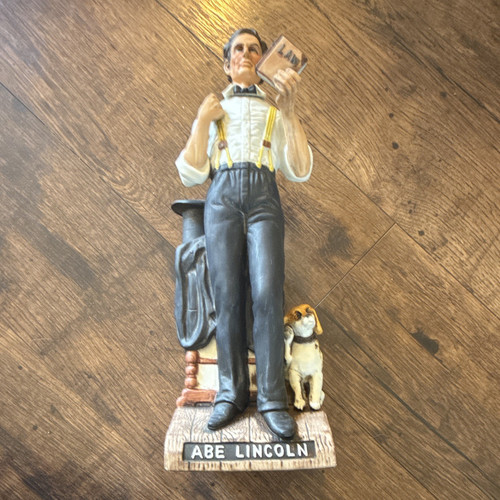 Abraham lincoln resin figurine - lincoln,