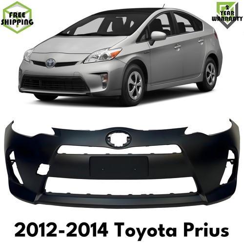 Replacement front bumper - front,