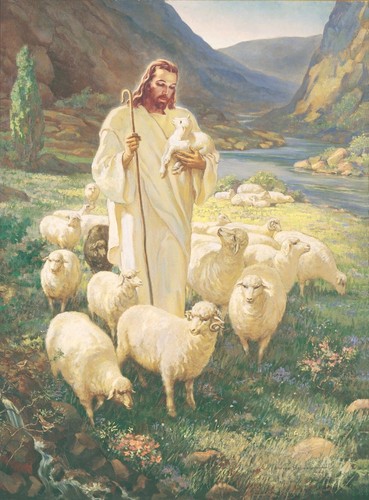 Warner sallman jesus the - sallman,