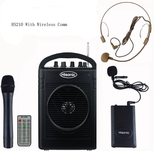 Hisonic hs210 rechargeable - hisonic,
