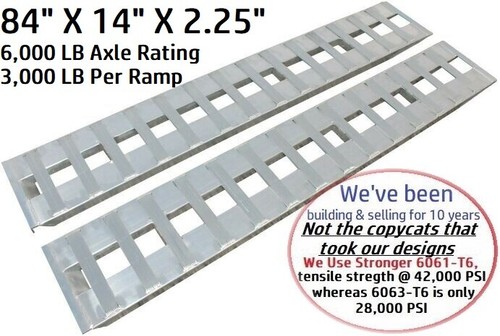 X 14 6000 lb - 84", /