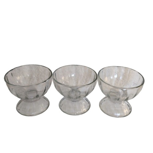 Set vintage libbey - (3),