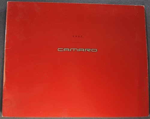1995 chevrolet camaro brochure - chevrolet,
