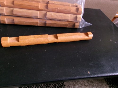 Vintagw lincoln logs - lincoln, 11