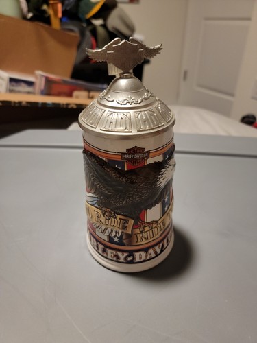Harley davidson vntg beer - davidson,