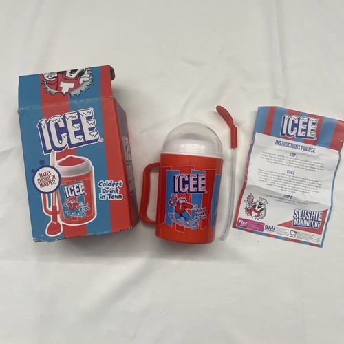New icee single serve slushie - icee,