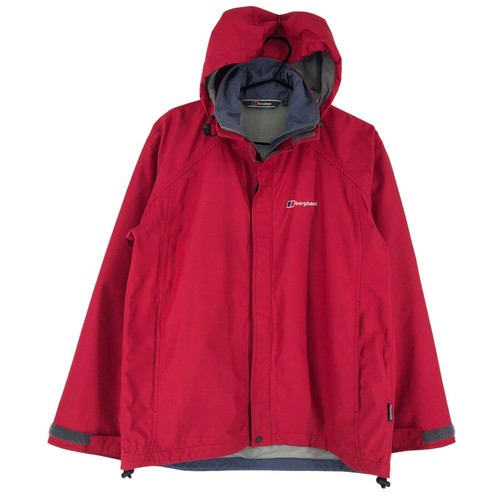 Berghaus hooded raincoat - berghaus,