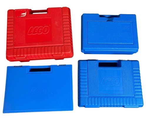 Vintage 1980s red - red, blue