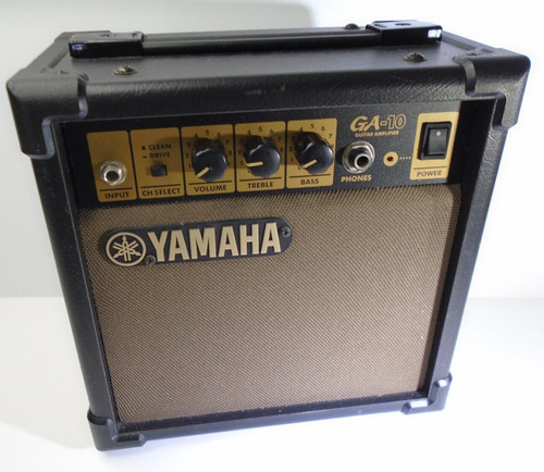 Yamaha guitar amplifier - guitar,