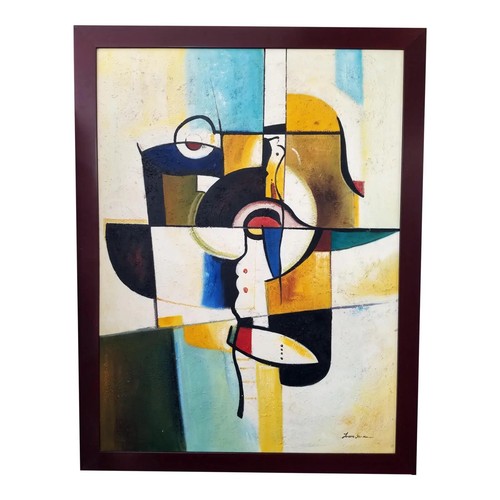 Contemporary abstract oil - abstract,