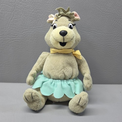 Cindy bear plush - yogi,