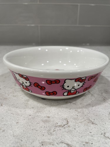 Hello kitty pink red bow - hello,