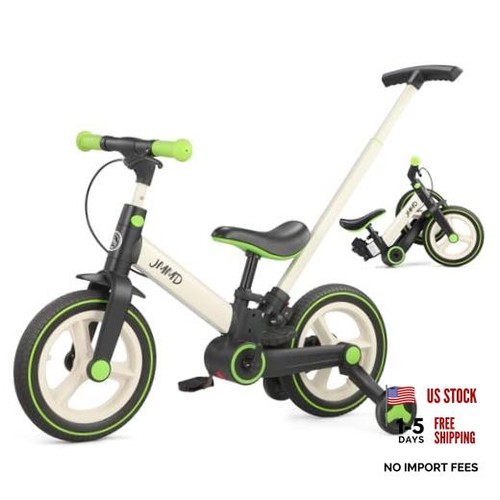 Toddler bike with push - bike,