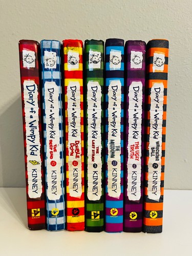 Diary wimpy kid hard - diary,