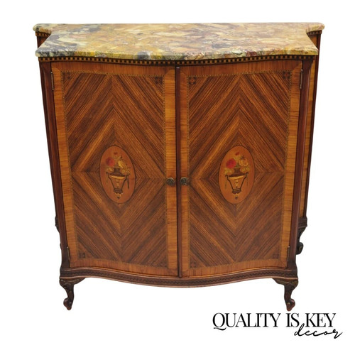 Antique french louis marble - xv,