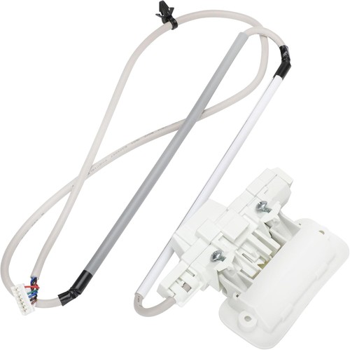 Washer lid lock latch assembly - washer,