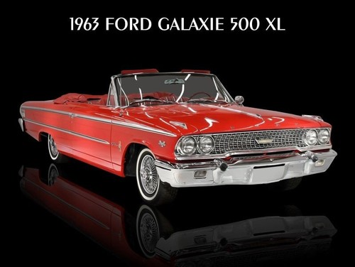 1963 ford galaxie 500 - 1963, xl