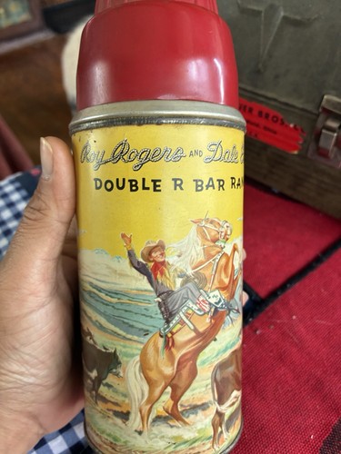 Thermos 2077 roy rogers - thermos,
