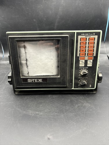 Tex fish finder 357 mk - finder, he-357