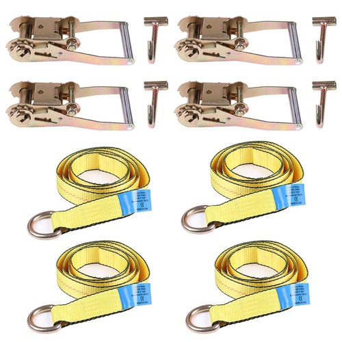 Set lasso wheel lift straps - 4-set,