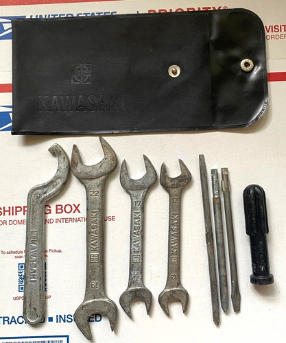 Kawasaki tool kit for early - kit,