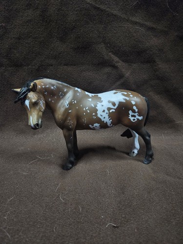 Breyer custom pintaloosa - breyer, pony