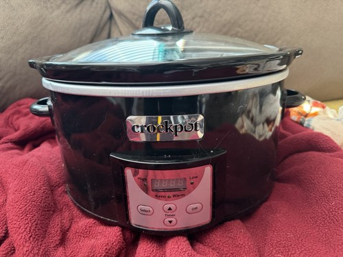 Crockpot slow cooker - slow,
