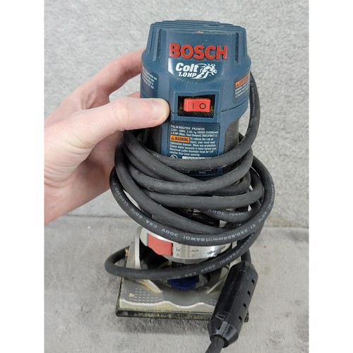 Bosch colt palm router - colt, hp