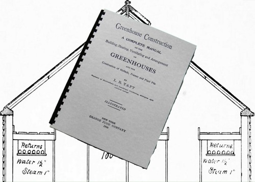 Greenhouse construction 1894 - construction,
