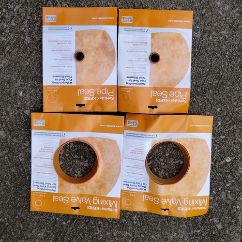 Schluter kerdi pipe seal - schluter,