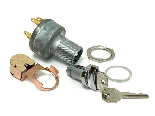 Ignition switch lock cylinder - ignition,