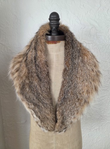 Lynx fur collar - 39, 6