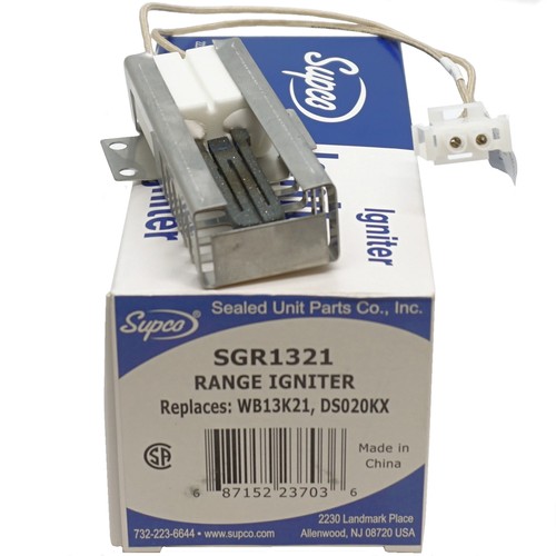 Gas oven igniter - oven, general
