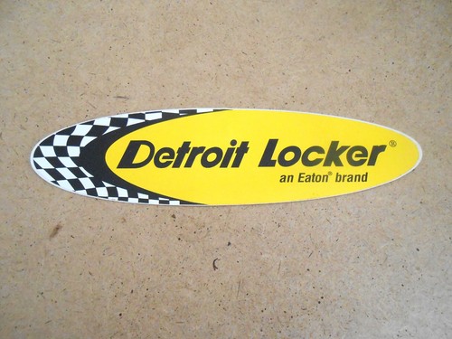 Detroit locker sticker - 11",