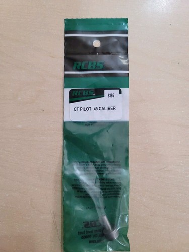 Rcbs case trimmer - trimmer, pilot