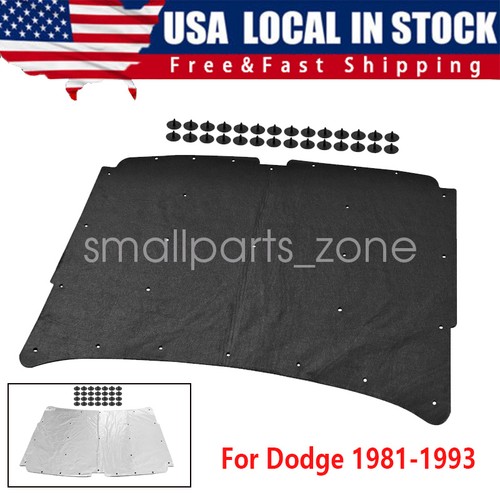Hood insulation liner - hood, +