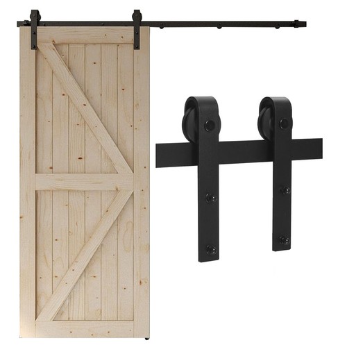 Sliding barn door hardware kit - hardware,