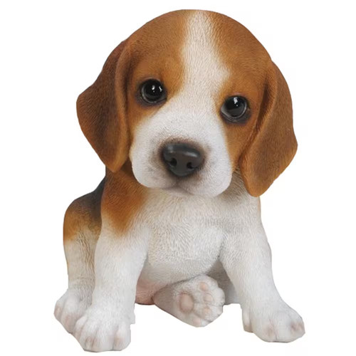 Beagle puppy statue free - statue,
