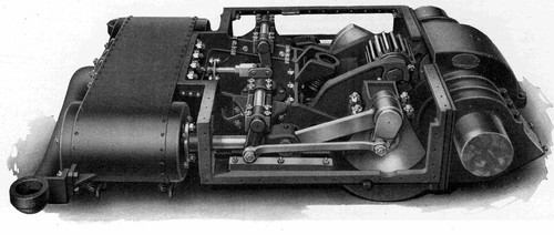 Franklin booster engine for - booster, a