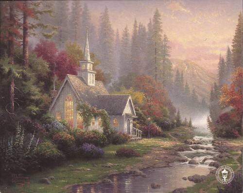 Thomas kinkade the - thomas,