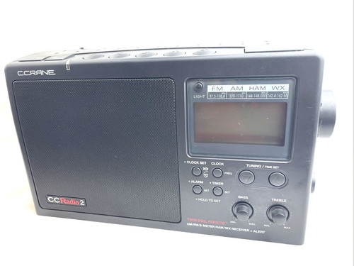 Crane ccradio parts or - 2,