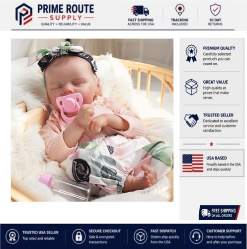 Reborn baby doll inch - reborn,