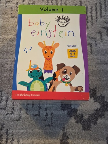 Baby einstein dvd box set - baby,