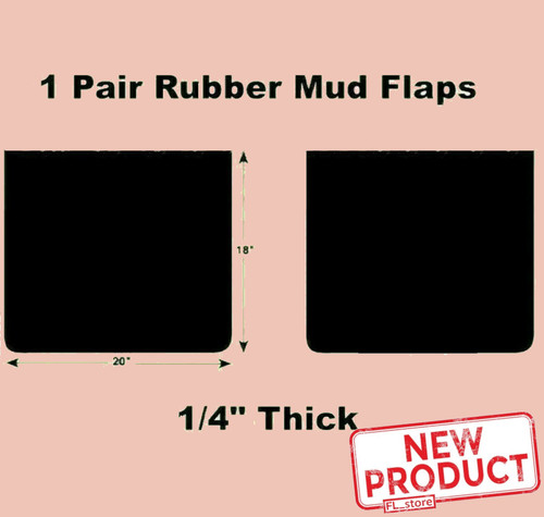 Pack black rubber - black, truck