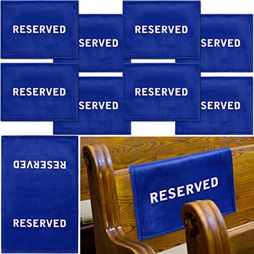 Reserved signs for - reserved,