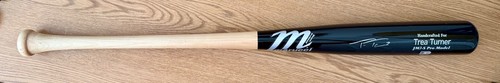 Tre turner signed marucci - signed,